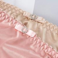 Calzoncillos dulces sin costuras para niña, cinturón fino para mujer, bragas deportivas, bragas con lazo, Tanga para mujer, lencería femenina, calzoncillos de satén - details 23