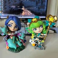 Figura de acción de League of Legends Lord Shenlong Ashe, muñeca coleccionable en miniatura, estatuilla, juguete ornamental - details 5
