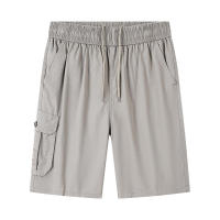 Pantalones Cargo para Hombres CHAIFENKO Cómodos, Ligeros, Transpirables de Verano con Múltiples Bolsillos Ropa Deportiva de Algodón para Exteriores - details 7