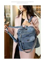 Bolso De Moda De Primavera, Mochila Multifunción Para Mujer - details 20