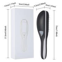 Cepillo de Masaje para Piel con Tecnología de Luz Azul y Roja Herramienta de Estilo Eléctrico para Prevención de Pérdida de Cabello y Crecimiento del Cabello - details 11