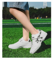Nuevos zapatos de fútbol para hombres y mujeres, Velcro TF, uñas rotas - details 17