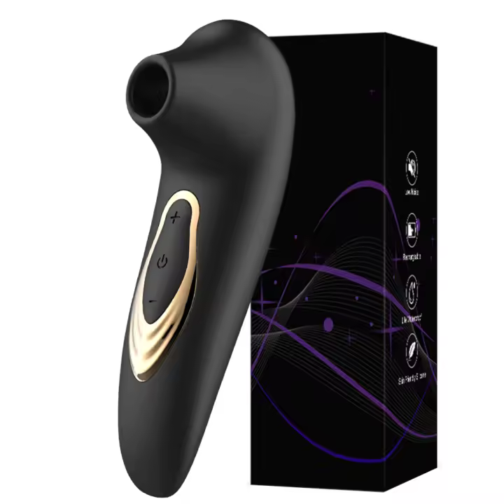 Succionador de clítoris para mujer, potente vibrador de succión, estimulador Oral de pezón, masajeador, Juguetes sexuales, productos para adultos - 1