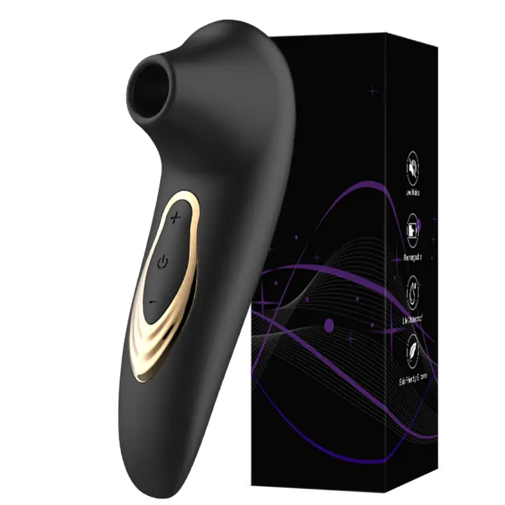 Succionador de clítoris para mujer, potente vibrador de succión, estimulador Oral de pezón, masajeador, Juguetes sexuales, productos para adultos - 1
