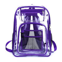 Mochila Cabina PVC Transparente 20L - Impermeable para Viajes y Gimnasio |   Diseño Moderno con Compartimento Seguro - details 1