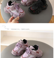 Zapatos de invierno para niñas, nuevos, de algodón, apilados, gruesos, antideslizantes, zapatos deportivos para niños, dos pares de zapatos de algodón. - details 7