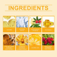 El aceite esencial de cúrcuma ilumina el tono de la piel, mejora suavemente y calma el cuidado facial diario. - details 2