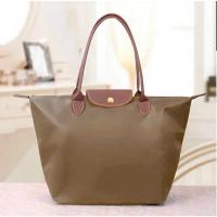 MEJORADA Bolso plegable de nylon con asa larga superior para mujer，impermeable，TAMAÑO PEQUEÑO 33*24*14CM,estilo clásico - details 7