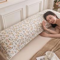 Funda de Almohada de Poliéster Suave de Gran Tamaño Cubierta de Almohada Corporal Abrazable 120-180cm - details 8