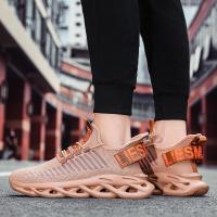 Zapatillas cómodas para hombre Unisex Transpirables para correr Para parejas Zapatos deportivos - details 8
