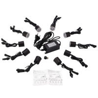 Luces LED empotradas de bajo voltaje, lámpara de suelo para exteriores, luz de paisaje para jardín, camino, escalera, Patio, IP67 a prueba de agua, DC12V - details 6
