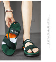 Nuevas sandalias de los hombres con suela de plataforma casual versátil zapatos de playa de los hombres antideslizante desgaste exterior zapatillas geniales - details 17