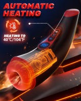Realista Masculina Masturbador Juguete Sexual Vibrador con 9 Succión y Vibración - details 4