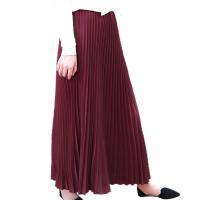 Elegante Falda Larga de Algodón Moda Femenina Certificado CE - details 0