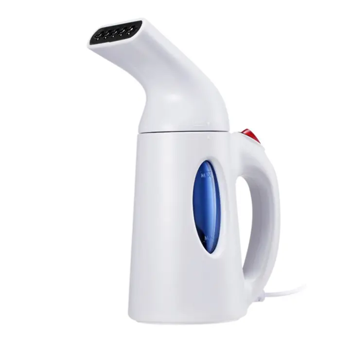 Vaporizador portátil para ropa, diseño de mano, 160Ml, fuerte vapor penetrante, elimina las arrugas, para el hogar, viajes. Enchufe europeo - 1