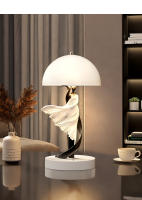 Figuras de arte abstracto moderno pequeñas lámparas nocturnas adornos de mesa de la cama del dormitorio decoración del hogar - details 2