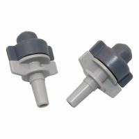 Boquilla de pulverización de micronebulización, atomización de jardín, refrigeración, riego, humidificación, eliminación de polvo, pulverizador nebulizador, 20 piezas, 6mm - details 7