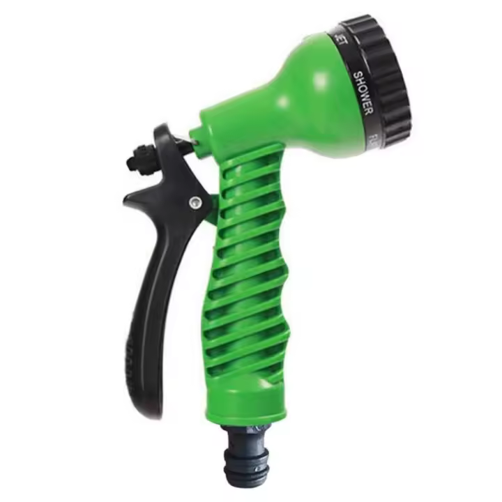 Pistola De Jardín Ajustable Con Alta Presión Rojita Boquilla De Rociador Para Lavado De Coche Con Patrón Variable De Reparación Del Hogar - 1