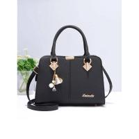 Bolso cuadrado sencillo e informal de un solo hombro, bolso cruzado elegante y versátil de gran capacidad, mochila de lujo de alta gama - details 0