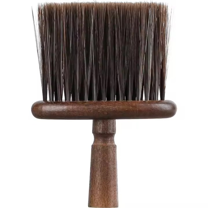Cepillo de limpieza de escritorio multifuncional, cepillo pequeño de madera maciza, ranura de barrido, cajón, eliminación de polvo, artefacto de descontaminación - 1
