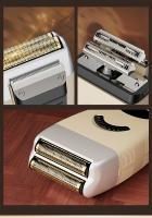 Afeitadora eléctrica Retro, Afeitadora eléctrica recíproca, afeitadora portátil para hombres, regalos para hombres, regalo para el Día del Padre - details 2