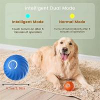 Pelota Inteligente para Perros Juguete Interactivo Electrónico para Mascotas, Pelota Móvil USB, Pelota de Rebote Automática para Cachorros, Regalo de Cumpleaños - details 4