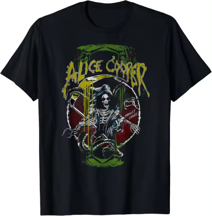 Camiseta de Alice Cooper, Reaper, Raise The Dead Variant - 1