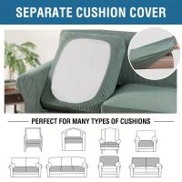 Funda De Sofá Elástica Antideslizante, Protector De Muebles Para dormitorio, 1 unidad - details 4