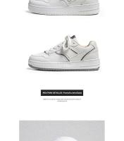 Zapatos Deportivos Casuales Versátiles, Nuevos Y Cómodos Zapatos Blancos - details 2
