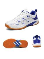 Zapatillas de Bádminton para Hombre Transpirables, Ultraligeras, Adecuadas para Tenis de Mesa y Uso Interior y Exterior - details 1