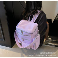 Bolso para mujer, gran capacidad, nuevo diseño de nicho informal, mochila para estudiantes, mochila multifuncional de un solo hombro, 2025 - details 13