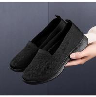 Zapatillas Deportivas de Malla Transpirable para Mujer Zapatos Planos Ligeros con Suela Suave y Cualcetines - details 14