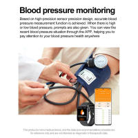 Reloj Inteligente de Salud 2025 Diagnóstico AI para Android iOS Impermeable IP68 - details 13