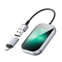 Adaptador inalámbrico para Carplay, conversión de CarPlay con cable a adaptador inalámbrico para IPhone IOS 10 + y para Android Auto,B - details 0