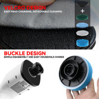 Cepillo Eléctrico para Limpieza del Hogar, Fregadora Giratoria con 8 cepillos Reemplazables para Baño, Cocina y Coche - details 6