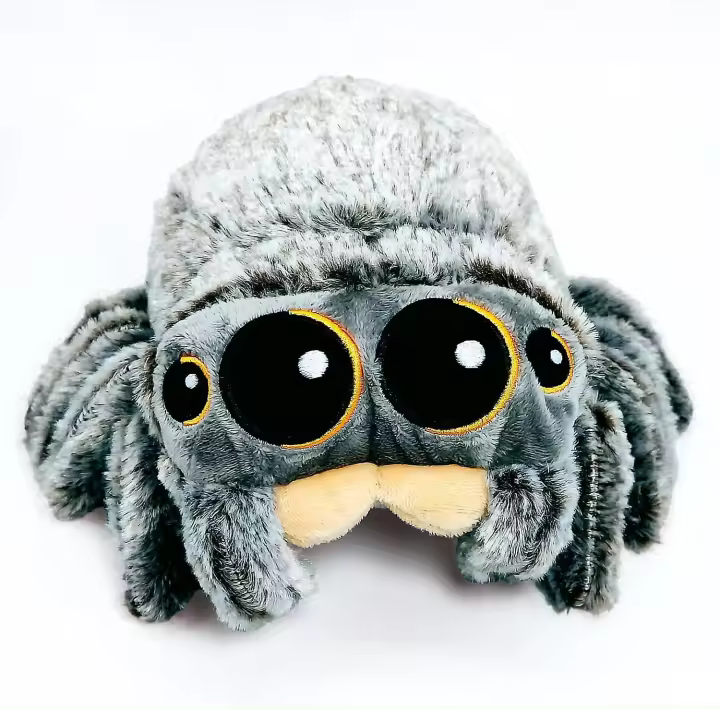 Peluche de Araña SBSG 6.9 pulgadas de Diversión Orejana para Niños Regalo de Celebración Perfecto - 1