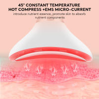 Dispositivo de belleza EMS para cuello Facial, dispositivo de microcorriente, fotón LED, reafirmante, rejuvenecimiento, antiarrugas, Delgado, doble mentón, masajeador de estiramiento Facial - details 4