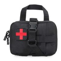 Bolsa táctica EMT mejorada, kit médico Molle Rip Away, botiquín de primeros auxilios IFAK, bolsa de supervivencia de emergencia para viajes al aire libre y senderismo - details 6