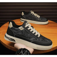 Zapatos deportivos informales transpirables para hombre, zapatos de skate de moda - details 15