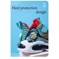 Zapatos deportivos de marca para niños, zapatos deportivos de baloncesto para niños, tenis, zapatillas informales cómodas a la moda para adolescentes, zapatos antideslizantes para correr - details 7