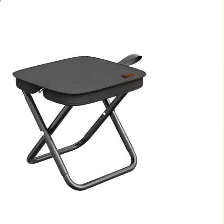 Banco al Aire Libre taburete portátil plegable Camping Mazar taburete de Pesca Silla de Pesca - 1
