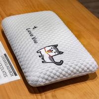 Colchoneta para dormir de verano de Material suave, almohada lavable y transpirable para estudiantes, efecto refrescante, cómoda almohada para siesta por la tarde - details 4