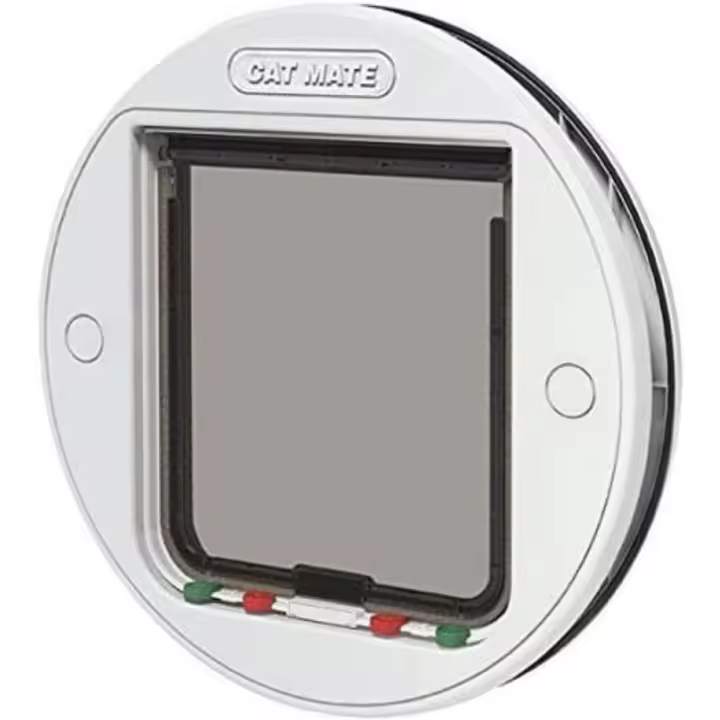 Pet Mate - Puerta de acceso “Redonda para vidrio” - 1