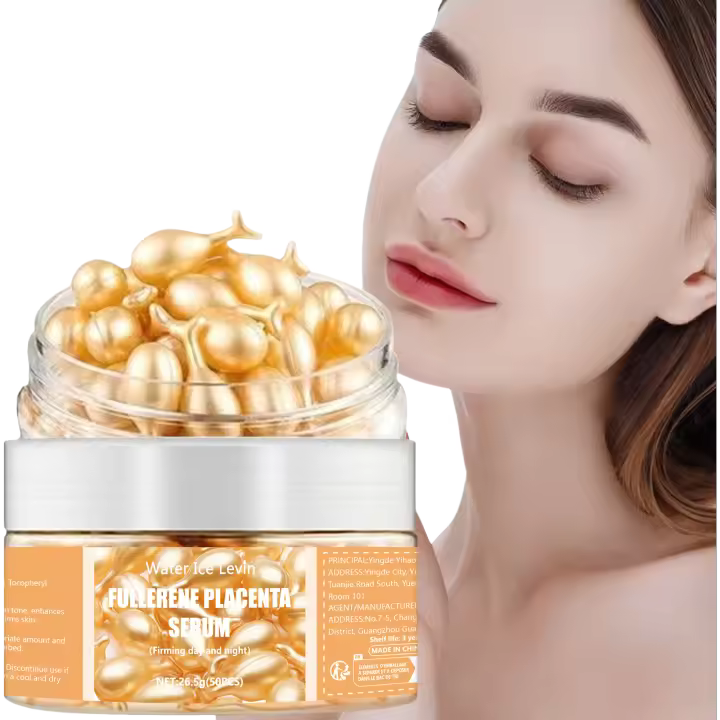Cápsulas de Cuidado de la Piel de Colágeno 50Pcs Removedor de Manchas y Arrugas - 1