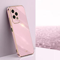 KEYSION Funda Chapada de Lujo HONOR 5G, Funda Trasera Cuadrada de Silicona TPU Suave a Prueba de Golpes para Teléfono Huawei Honor 200 Lite - details 13