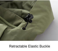 CHRLCK-Chaqueta gruesa 3 en 1 para hombre, cortavientos impermeable de lana para senderismo, chaqueta cálida para acampar al aire libre, abrigo a prueba de viento para invierno - details 15