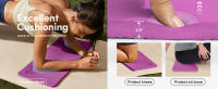 yoga knee pad cushion