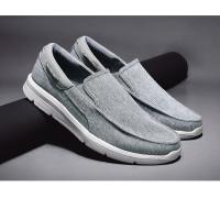 Zapatos De Lona Para Hombre Mocasines Clásicos De Ocio Cómodos Y Transpirables Zapatillas Casuales Para Adultos Con Punta Redonda Suela EVA - details 25