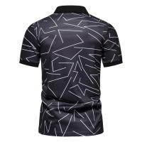 NOVEDAD DE VERANO 2025, top informal para hombre, polo de manga corta a la moda para hombre - details 5