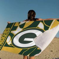 Alfombras Green Bay P-Packer F-Fans United Beach para niños, baño personalizado, piscina, vacaciones, toalla, regalo de fiesta - details 4